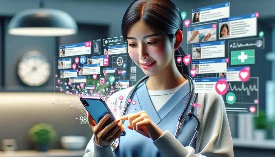 Como utilizar as redes sociais no marketing médico Como utilizar as redes sociais no marketing médico