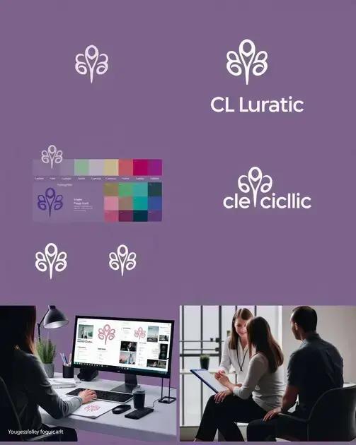 Logo Ginecologista: Como criar uma identidade visual que inspira confiança e conexão