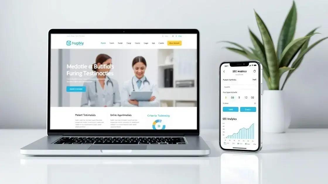 Construindo uma Presença Online Eficaz com Marketing Médico Digital