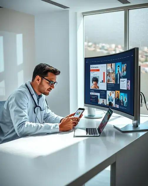Marketing Médico Digital: Conquiste pacientes com estratégias que realmente funcionam