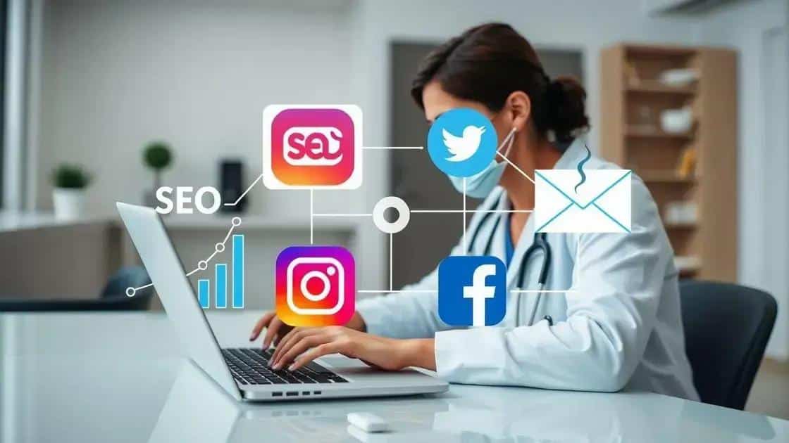 Pontos-Chave do Marketing Médico Digital: O Que Você Precisa Saber