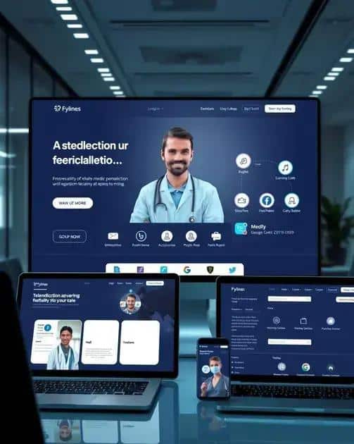 Tendências futuras para sites médicos Tendências futuras para sites médicos